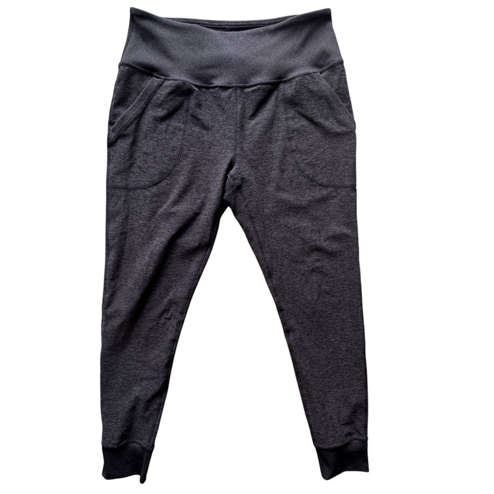 Zella Woman’s  Jogger Pants Dark Grey Size Large Pockets